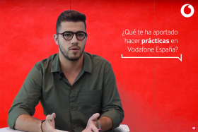 La experiencia de las prácticas de estudiante de Antonio y David en Vodafone