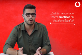 La experiencia de las prácticas de estudiante de Antonio y David en Vodafone testimonio estudiante practicas