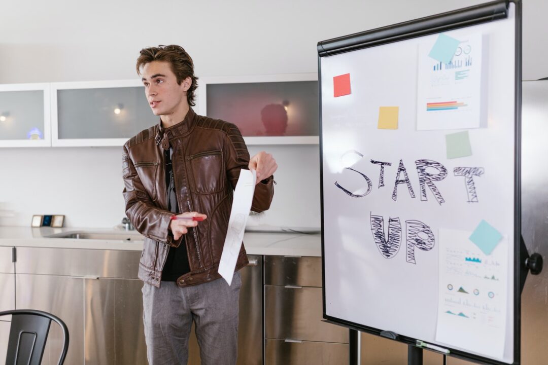 cómo crear una startup