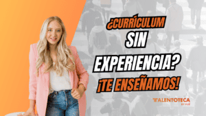 cv sin experiencia