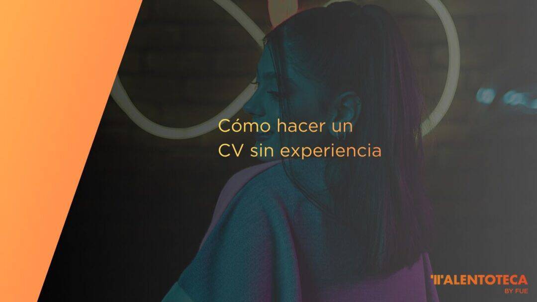 CV sin experiencia