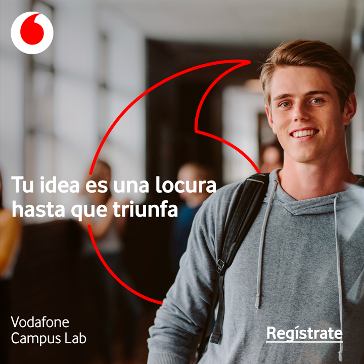 Apunta't al programa més innovador i tecnològic de Vodafone